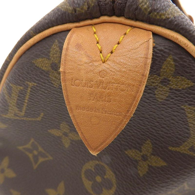 スピーディ ルイヴィトン LOUIS VUITTON モノグラム スピーディ25  