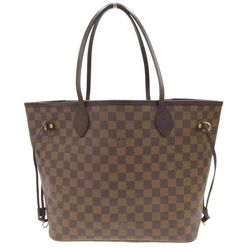 ルイヴィトン Louis Vuitton ダミエ ネヴァーフルMM N51105 バッグ トートバッグ レディース【中古】 ネヴァーフル ルイヴィトン LOUIS VUITTON ダミエ ネヴァーフルMM