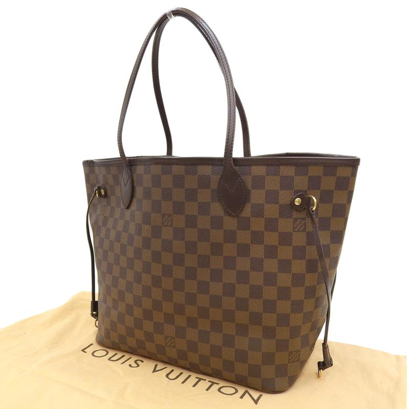ネヴァーフル ルイヴィトン LOUIS VUITTON ダミエ ネヴァーフルMM