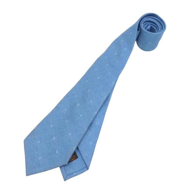 LOUIS VUITTON ネクタイ　デニム LOUIS VUITTON（ルイ・ヴィトン） クラヴァット コンステレーション