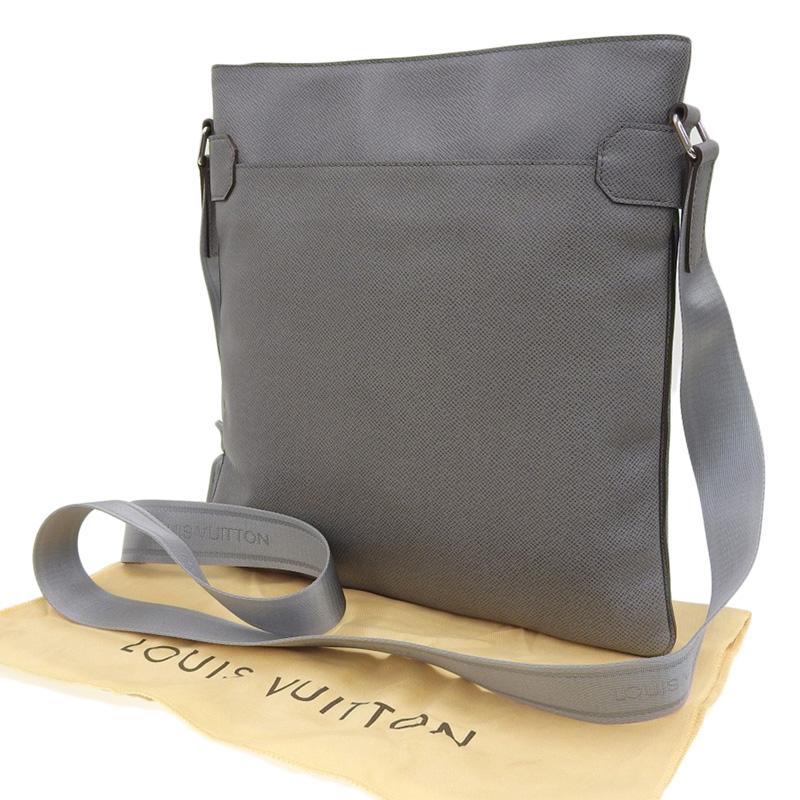 サシャ ルイヴィトン LOUIS VUITTON タイガ ショルダーバッグ グラシエ