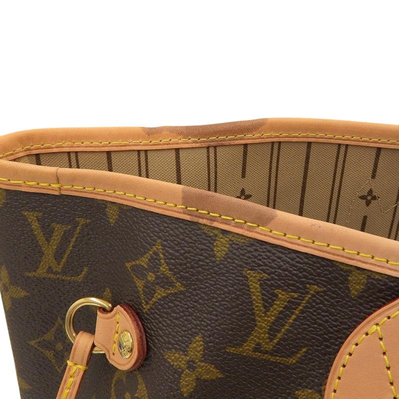 ネヴァーフル ルイヴィトン LOUIS VUITTON モノグラム ネヴァーフルMM