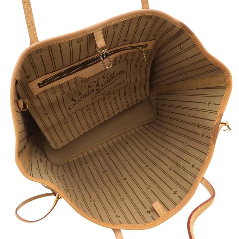 ネヴァーフル ルイヴィトン LOUIS VUITTON モノグラム ネヴァーフルMM
