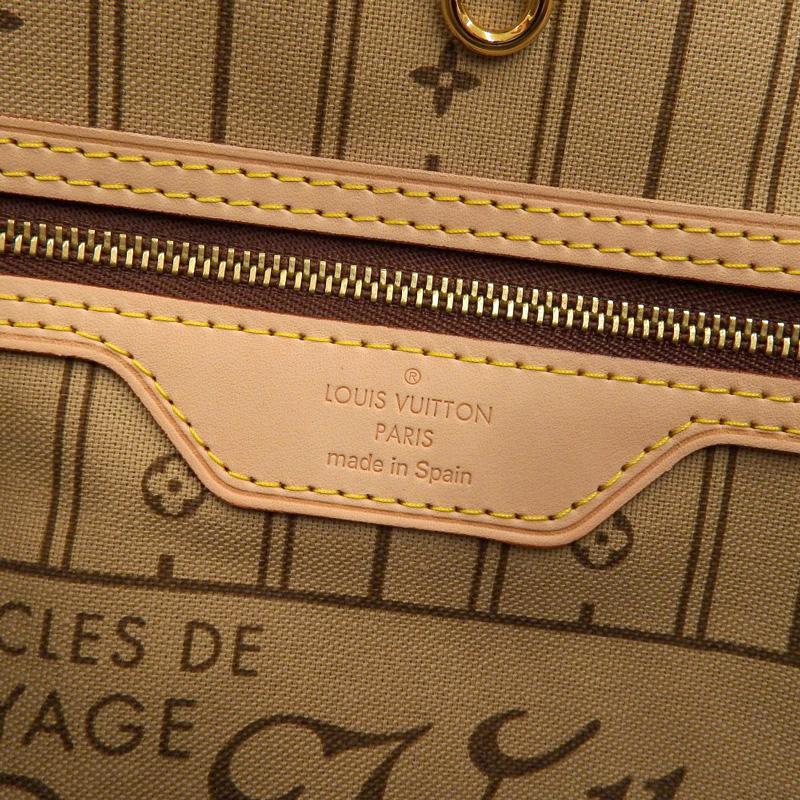 ネヴァーフル ルイヴィトン LOUIS VUITTON モノグラム ネヴァーフルMM
