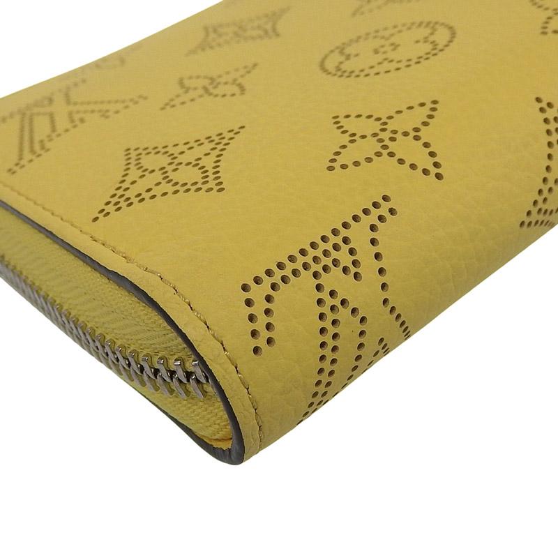 ジッピー・ウォレット ルイヴィトン LOUIS VUITTON マヒナ ジッピー 
