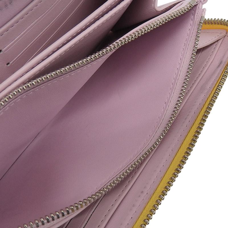 ジッピー・ウォレット ルイヴィトン LOUIS VUITTON マヒナ ジッピー 