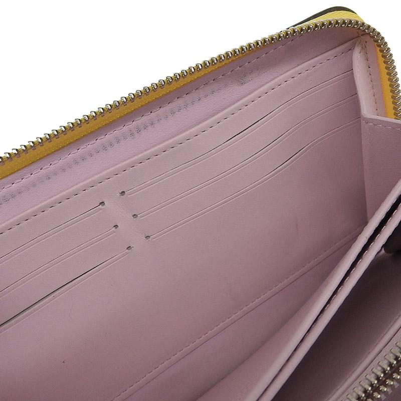 ルイヴィトン LOUIS VUITTON マヒナ ジッピーウォレット 長財布 ラウンドファスナー イエロー M82501 中古 新入荷 LV1948 LOUIS VUITTON - ルイヴィトン LOUIS VUITTON マヒナ ジッピー