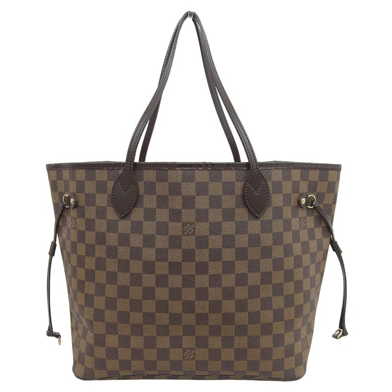 ネヴァーフル ルイヴィトン LOUIS VUITTON ダミエ ネヴァーフルMM