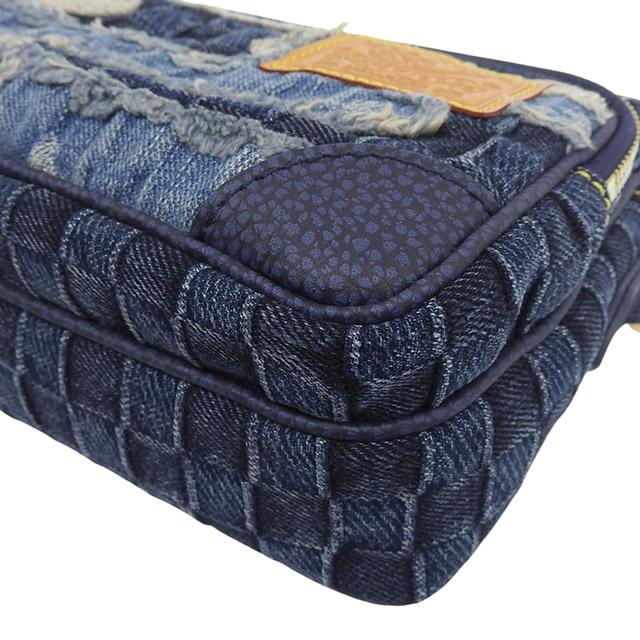 ルイヴィトン LOUIS VUITTON ナイル アザーデニム モノグラム 2WAY ショルダーバッグ ハンドバッグ ネイビー M15296 中古 新入荷 LV1965 ナイル（LOUIS VUITTON） ルイヴィトン LOUIS VUITTON ナイル アザー