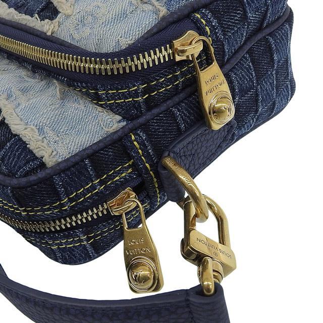 ルイヴィトン LOUIS VUITTON ナイル アザーデニム モノグラム 2WAY ショルダーバッグ ハンドバッグ ネイビー M15296 中古 新入荷 LV1965 ナイル（LOUIS VUITTON） ルイヴィトン LOUIS VUITTON ナイル アザー