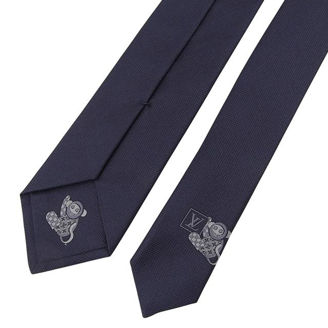 LOUIS VUITTON（ルイ・ヴィトン） クラヴァット・LVモンキー7CM