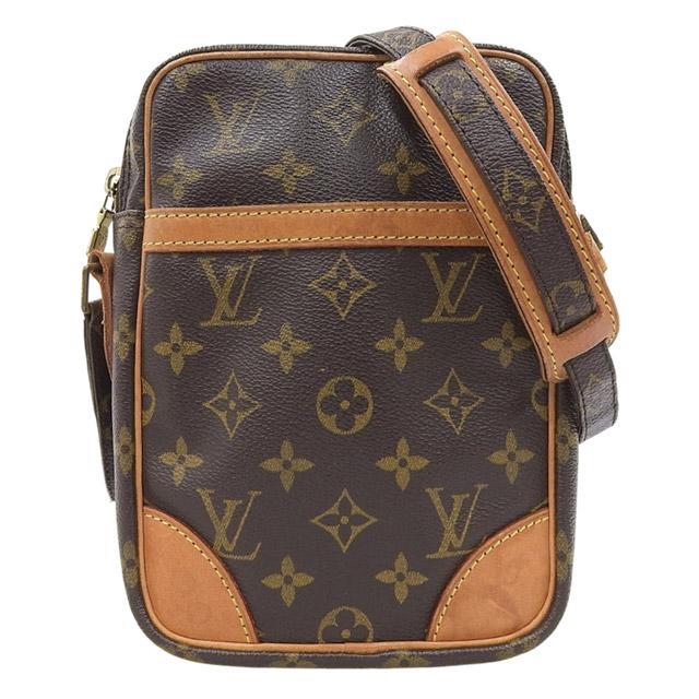 ダヌーブ ルイヴィトン LOUIS VUITTON モノグラム ショルダーバッグ