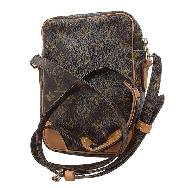 ダヌーブ ルイヴィトン LOUIS VUITTON モノグラム ショルダーバッグ
