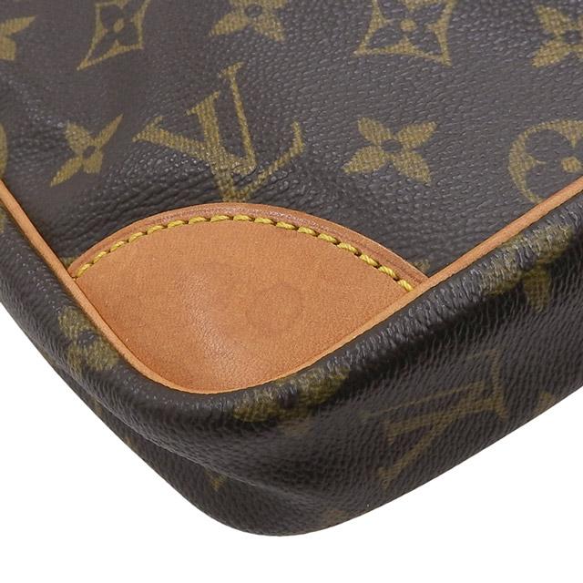 ルイヴィトン LOUIS VUITTON モノグラム ダヌーブ ショルダーバッグ M45266 中古 新入荷 LV1969 ダヌーブ ルイヴィトン LOUIS VUITTON モノグラム ショルダーバッグ