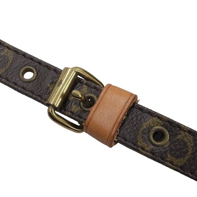 ルイヴィトン LOUIS VUITTON モノグラム ダヌーブ ショルダーバッグ M45266 中古 新入荷 LV1969 ダヌーブ ルイヴィトン LOUIS VUITTON モノグラム ショルダーバッグ