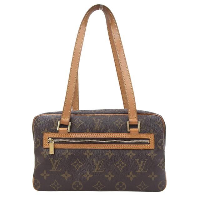 ルイヴィトン LOUIS VUITTON モノグラム シテMM ショルダーバッグ M51182 中古 新入荷 LV1971 シテ ルイヴィトン LOUIS VUITTON モノグラム シテMM ショルダーバッグ