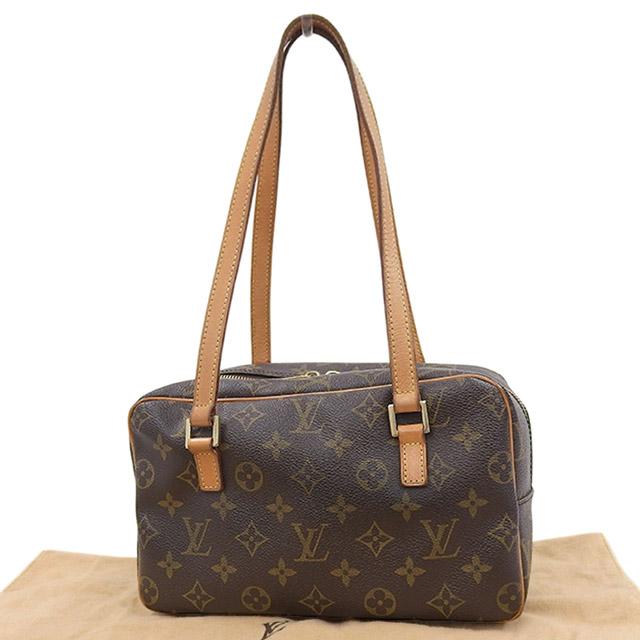 ルイヴィトン LOUIS VUITTON モノグラム シテMM ショルダーバッグ M51182 中古 新入荷 LV1971 シテ ルイヴィトン LOUIS VUITTON モノグラム シテMM ショルダーバッグ