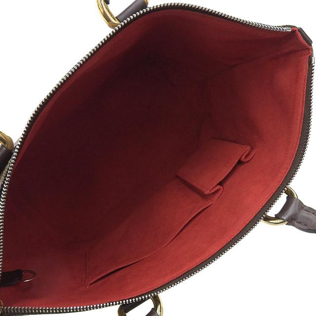 サレヤ ルイヴィトン LOUIS VUITTON ダミエ サレヤPM ハンドバッグ