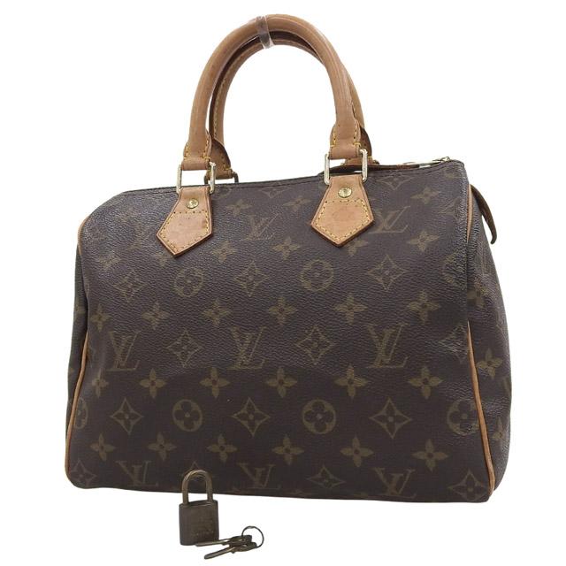 スピーディ ルイヴィトン LOUIS VUITTON モノグラム スピーディ25