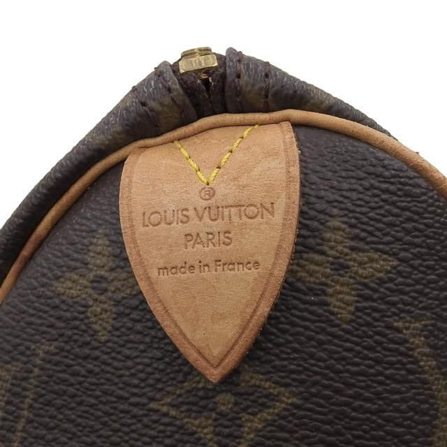 スピーディ ルイヴィトン LOUIS VUITTON モノグラム スピーディ25