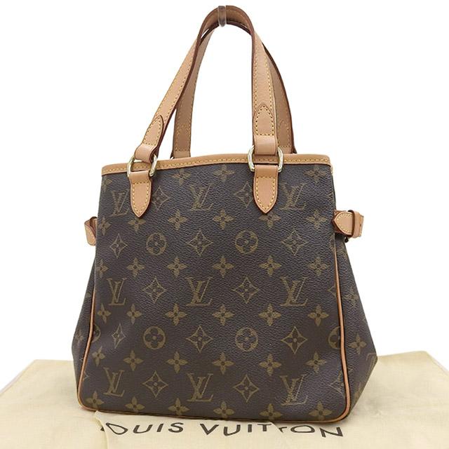 バティニョール ルイヴィトン LOUIS VUITTON モノグラム パティ