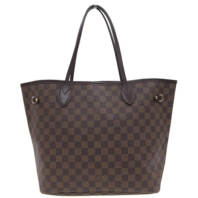 ネヴァーフル ルイヴィトン LOUIS VUITTON ダミエ ネヴァーフルMM