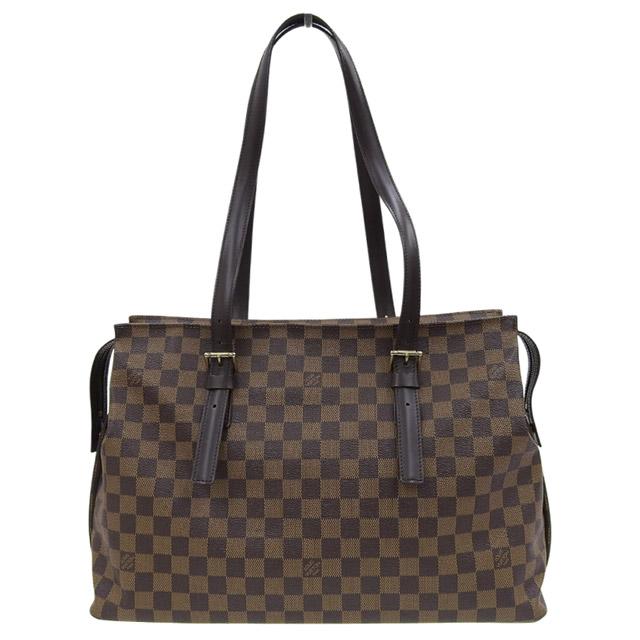 ルイヴィトン ショルダーバッグ ダミエ・エベヌ チェルシー トートバッグ N51119 LOUIS VUITTON ヴィトン バッグ チェルシー（LOUIS VUITTON） ルイヴィトン LOUIS VUITTON ダミエ