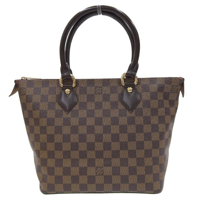 サレヤ ルイヴィトン LOUIS VUITTON ダミエ サレヤPM ハンドバッグ  
