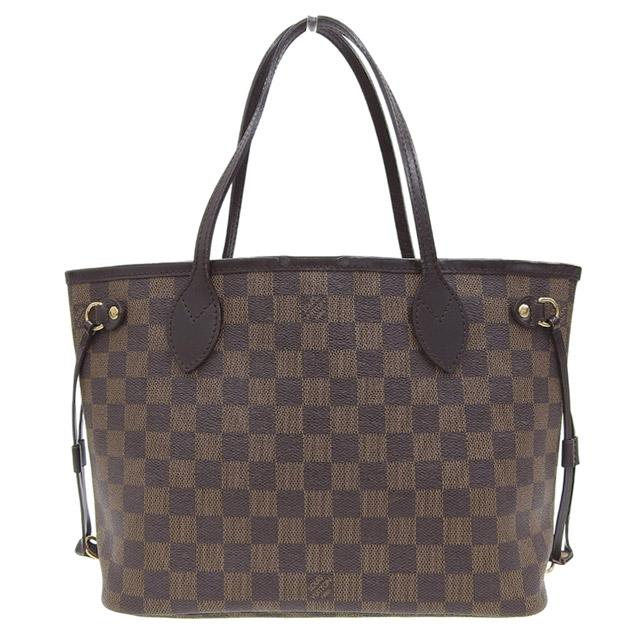 ネヴァーフル ルイヴィトン LOUIS VUITTON ダミエ ネヴァーフルPM