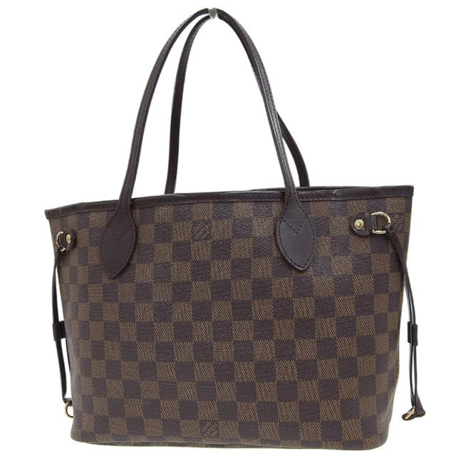 ネヴァーフル ルイヴィトン LOUIS VUITTON ダミエ ネヴァーフルPM