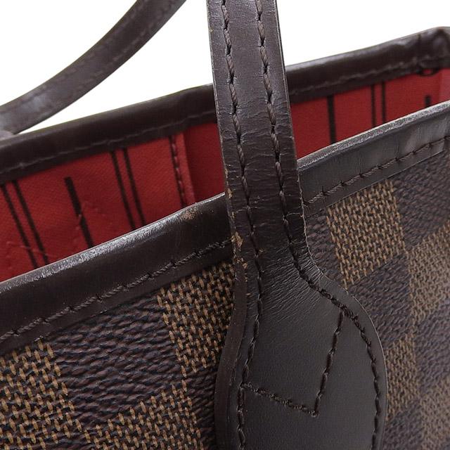 ネヴァーフル ルイヴィトン LOUIS VUITTON ダミエ ネヴァーフルPM