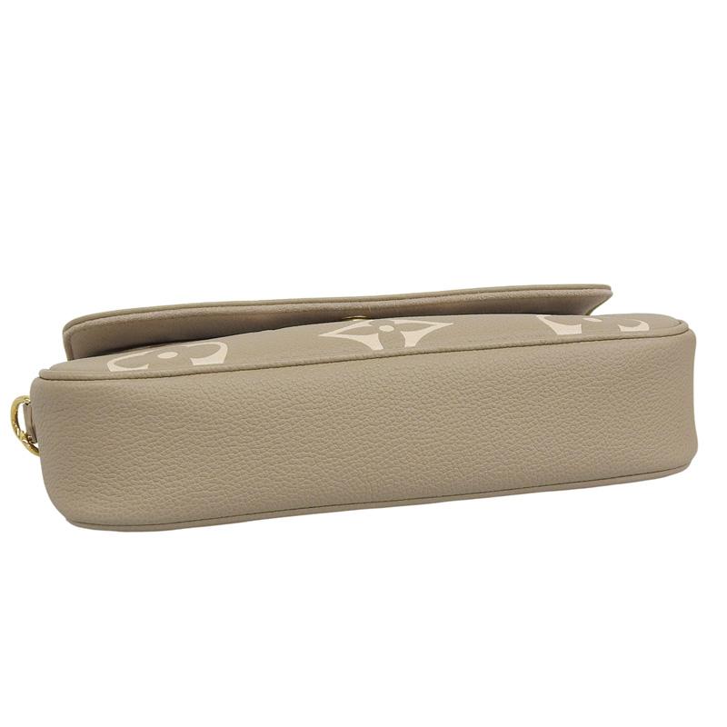 ルイヴィトン LOUIS VUITTON モノグラム アンプラント ウォレットオンチェーンアイビー トゥルトレール クレーム M82211 中古 新入荷 LV1983 LOUIS VUITTON（ルイ・ヴィトン） モノグラムアンプラント ウォレット