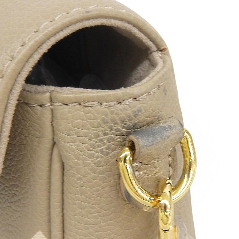 ルイヴィトン LOUIS VUITTON モノグラム アンプラント ウォレットオンチェーンアイビー トゥルトレール クレーム M82211 中古 新入荷 LV1983 LOUIS VUITTON（ルイ・ヴィトン） モノグラムアンプラント ウォレット