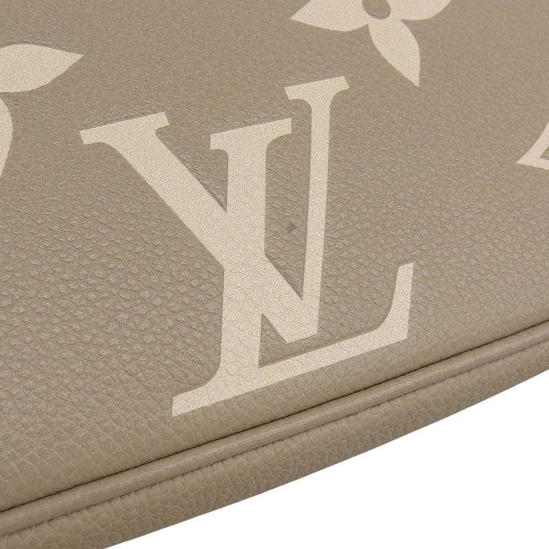 ルイヴィトン LOUIS VUITTON モノグラム アンプラント ウォレットオンチェーンアイビー トゥルトレール クレーム M82211 中古 新入荷 LV1983 LOUIS VUITTON（ルイ・ヴィトン） モノグラムアンプラント ウォレット