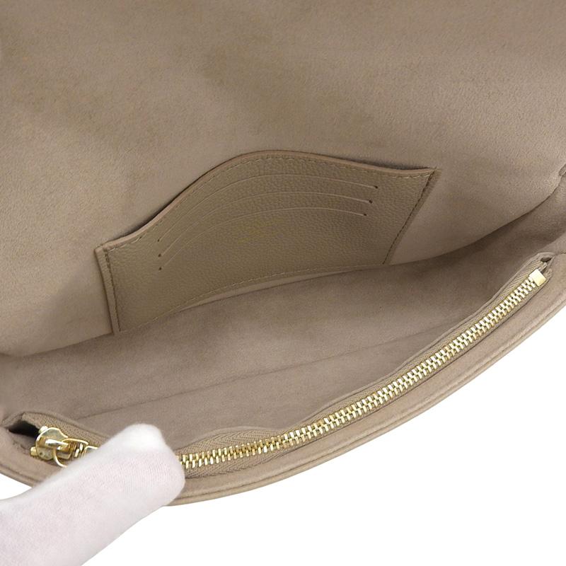 ルイヴィトン LOUIS VUITTON モノグラム アンプラント ウォレットオンチェーンアイビー トゥルトレール クレーム M82211 中古 新入荷 LV1983 LOUIS VUITTON（ルイ・ヴィトン） モノグラムアンプラント ウォレット