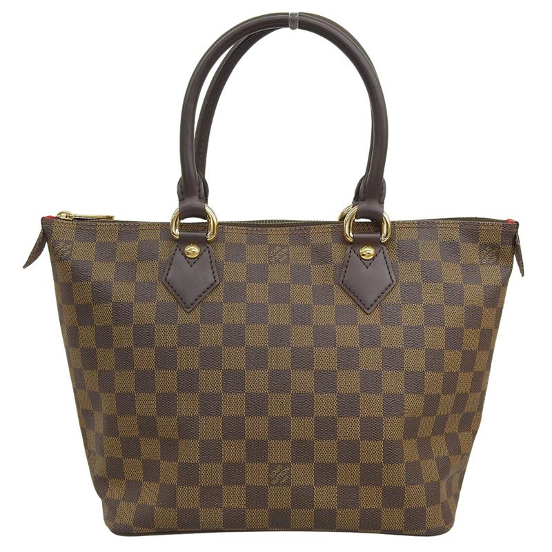 サレヤ ルイヴィトン LOUIS VUITTON ダミエ サレヤPM ハンドバッグ 