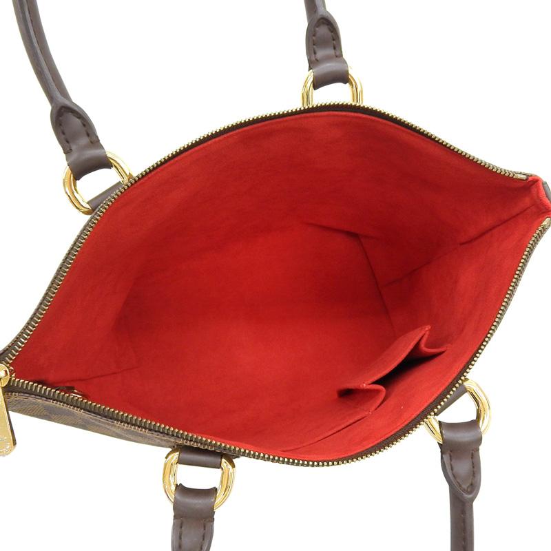 サレヤ ルイヴィトン LOUIS VUITTON ダミエ サレヤPM ハンドバッグ 