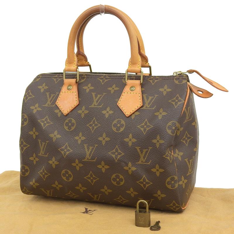 スピーディ ルイヴィトン LOUIS VUITTON モノグラム スピーディ25