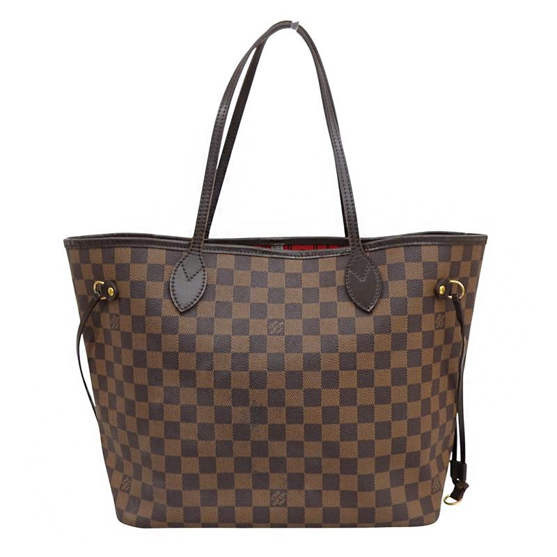ネヴァーフル ルイヴィトン LOUIS VUITTON ダミエ ネヴァーフルMM 