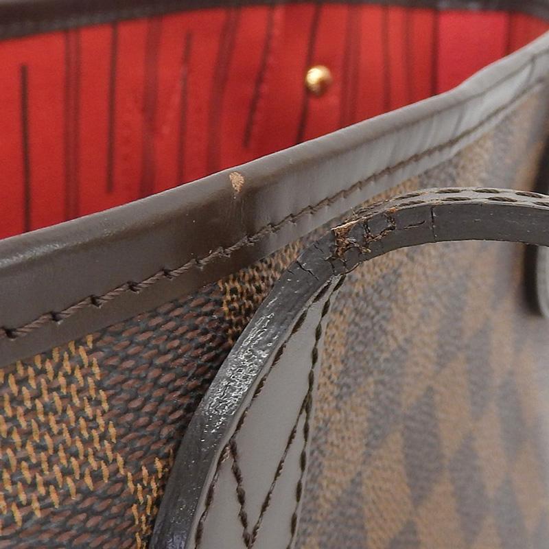 ネヴァーフル ルイヴィトン LOUIS VUITTON ダミエ ネヴァーフルPM
