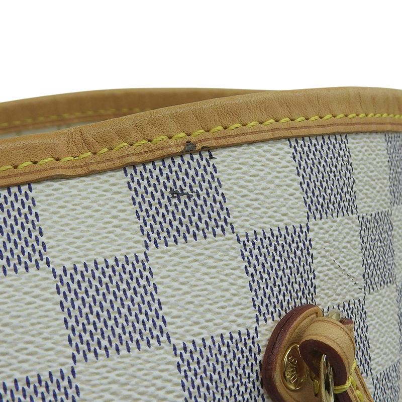 ネヴァーフル ルイヴィトン LOUIS VUITTON ダミエ アズール ネヴァー