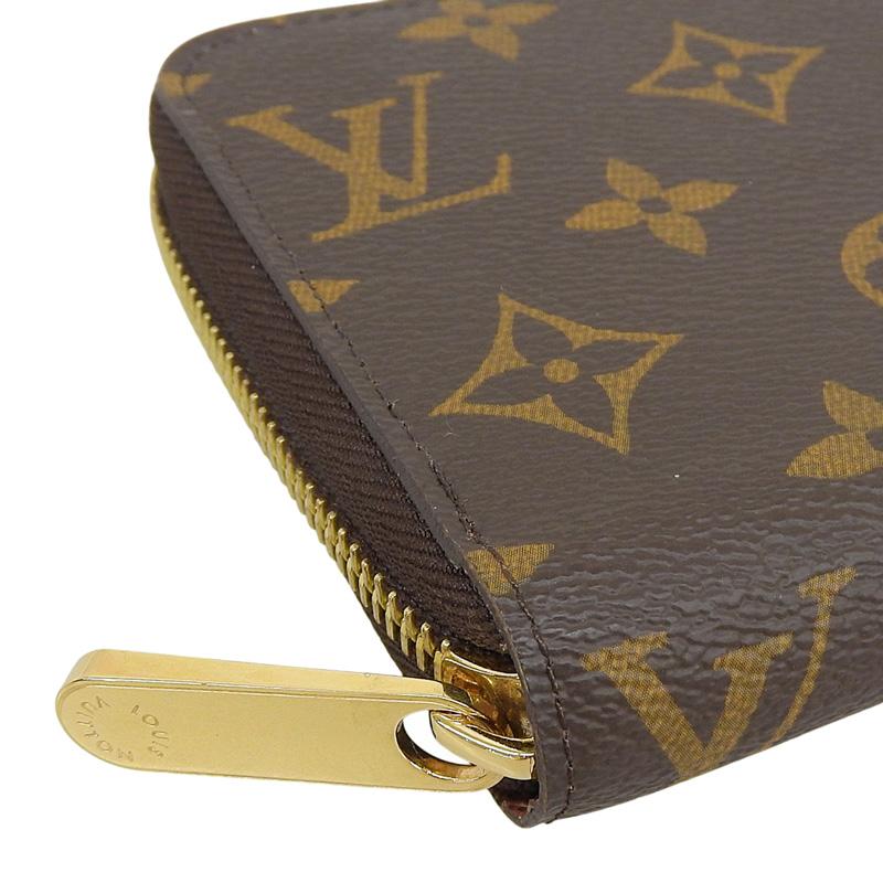 ジッピー・ウォレット ルイヴィトン LOUIS VUITTON モノグラム