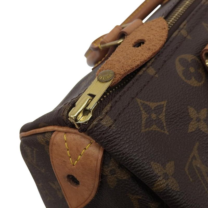 スピーディ ルイヴィトン LOUIS VUITTON モノグラム スピーディ30
