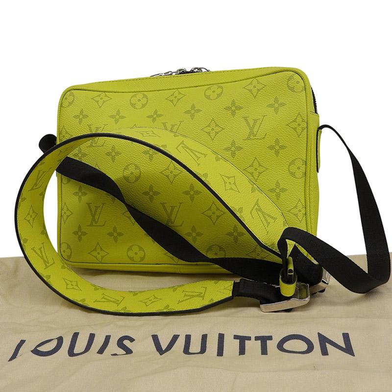アウトドア・メッセンジャー ルイヴィトン LOUIS VUITTON タイガラマ