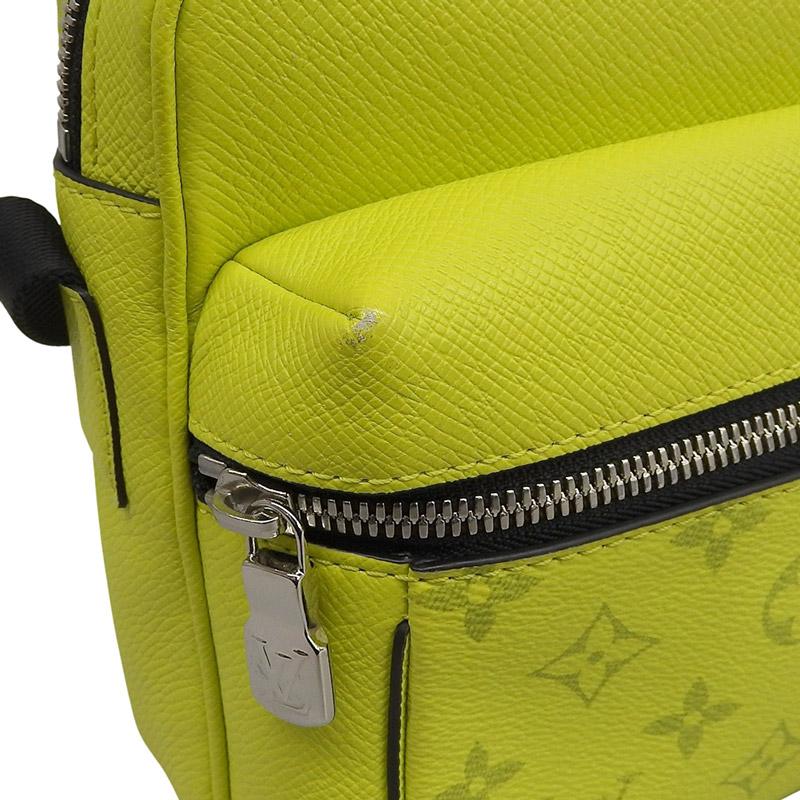 アウトドア・メッセンジャー ルイヴィトン LOUIS VUITTON タイガラマ