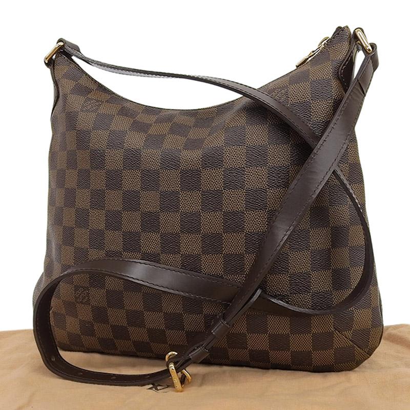 ルイヴィトン LOUIS VUITTON ダミエ ブルームズベリPM ショルダーバッグ エベヌ N42251 中古 新入荷 LV2075 LOUIS VUITTON（ルイ・ヴィトン） 《クーポン配布》中古