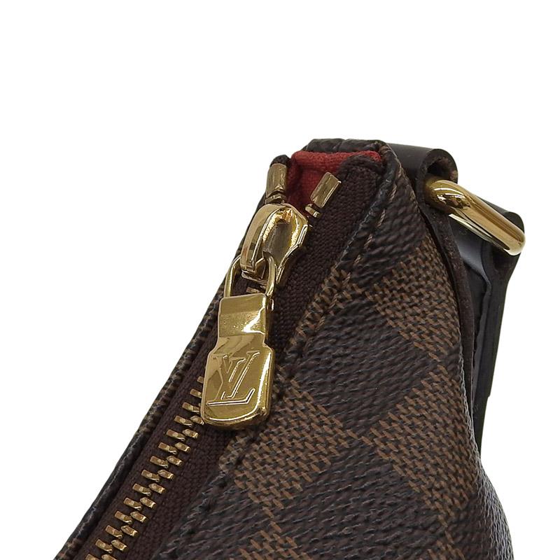 ルイヴィトン LOUIS VUITTON ダミエ ブルームズベリPM ショルダーバッグ エベヌ M42251 中古 新入荷 LV2003 ブルームズベリ ルイヴィトン LOUIS VUITTON ダミエ ブルームズベリPM