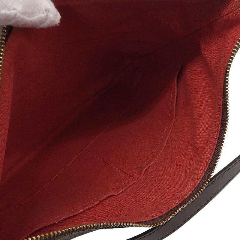 ルイヴィトン LOUIS VUITTON ダミエ ブルームズベリPM ショルダーバッグ エベヌ M42251 中古 新入荷 LV2003 ブルームズベリ ルイヴィトン LOUIS VUITTON ダミエ ブルームズベリPM