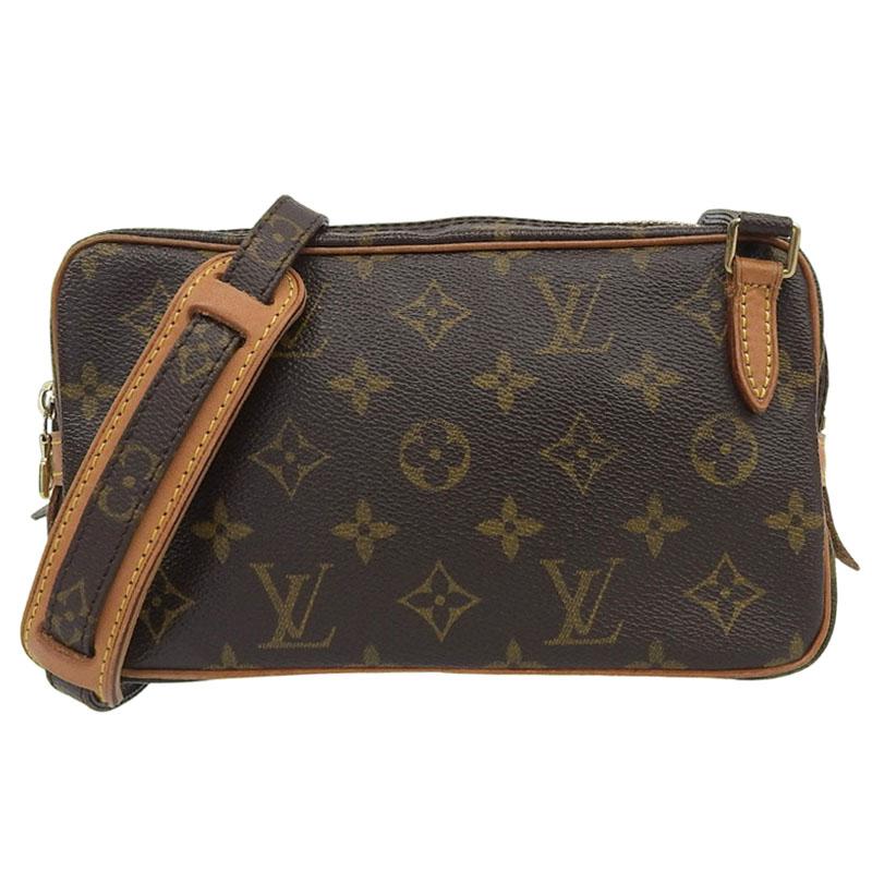 ルイヴィトン LOUIS VUITTON モノグラム マルリーバンドリエール 斜めかけ ショルダーバッグ M51828 中古 新入荷 LV2006 マリー（LOUIS VUITTON） ルイヴィトン LOUIS VUITTON モノグラム