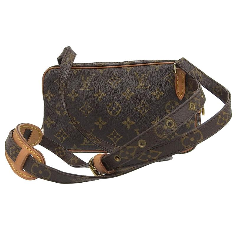 ルイヴィトン LOUIS VUITTON モノグラム マルリーバンドリエール 斜めかけ ショルダーバッグ M51828 中古 新入荷 LV2006 マリー（LOUIS VUITTON） ルイヴィトン LOUIS VUITTON モノグラム